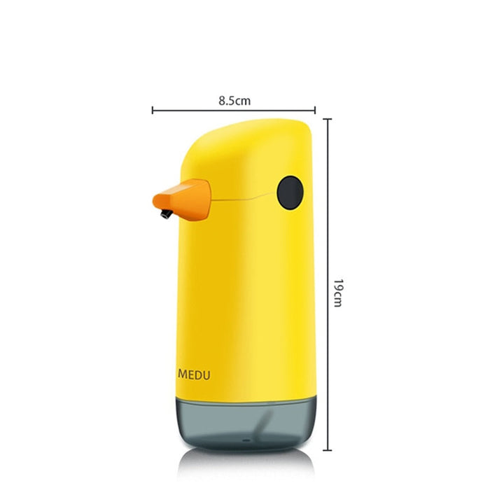 Lisslune | DuckFoam Sweet Duck and Soap Dispenser – Refillable and Decorative
