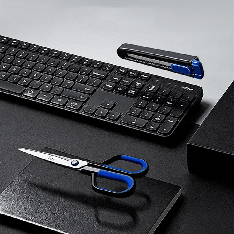 Lisslune | 2in1 Safe Cut Creative Knife Scissor
