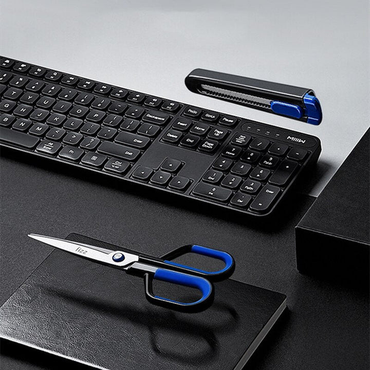 Lisslune | 2in1 Safe Cut Creative Knife Scissor