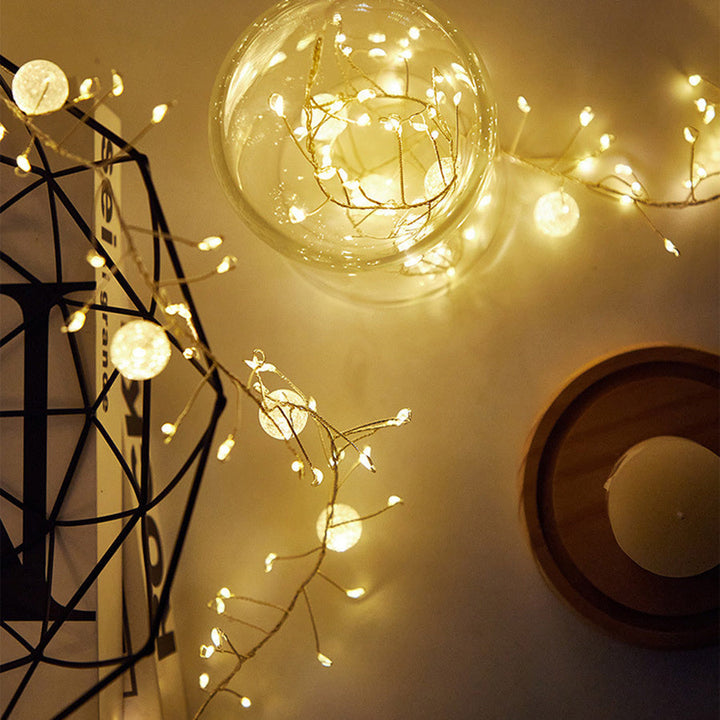 Lisslune | Fireworks Fairies Twinkle Cluster String Light