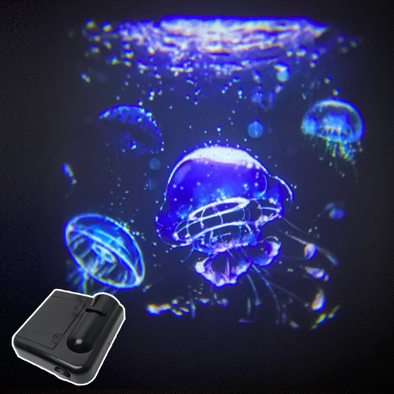 Lisslune | Firework Night Light Projector
