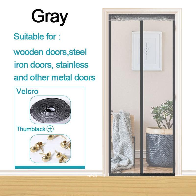 Lisslune | Reinforced magnetic insect protection door with automatic closing for extra wide openings