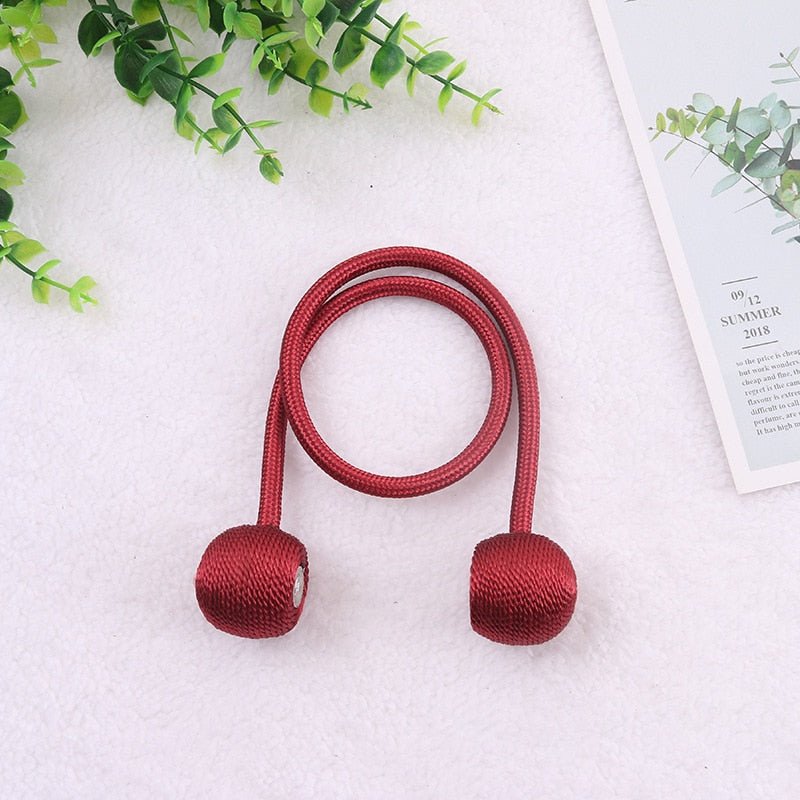 Lisslune | Magnetic clip for holding curtains together (2 pieces)