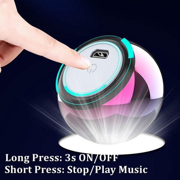 Lisslune | Portable Bluetooth Speaker: Portable sound experience with TWS functionality & camera control