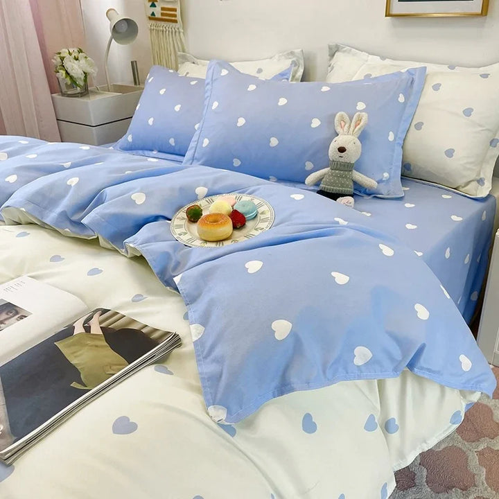 Rynx | Bedding Set Bedding 2 Bedroom Duvet Cover For Girls Adults Bedspread Bed Sheet Quilt Cover King 220x240 Cover