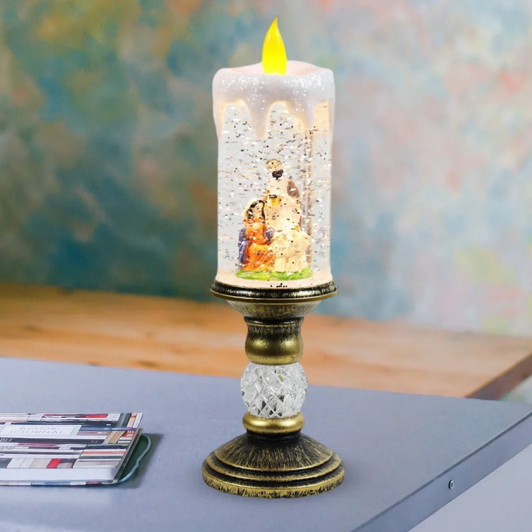 Lisslune | Crystal Echo Christmas Water Candle