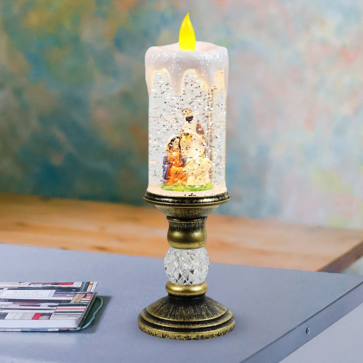 Lisslune | Crystal Echo Christmas Water Candle
