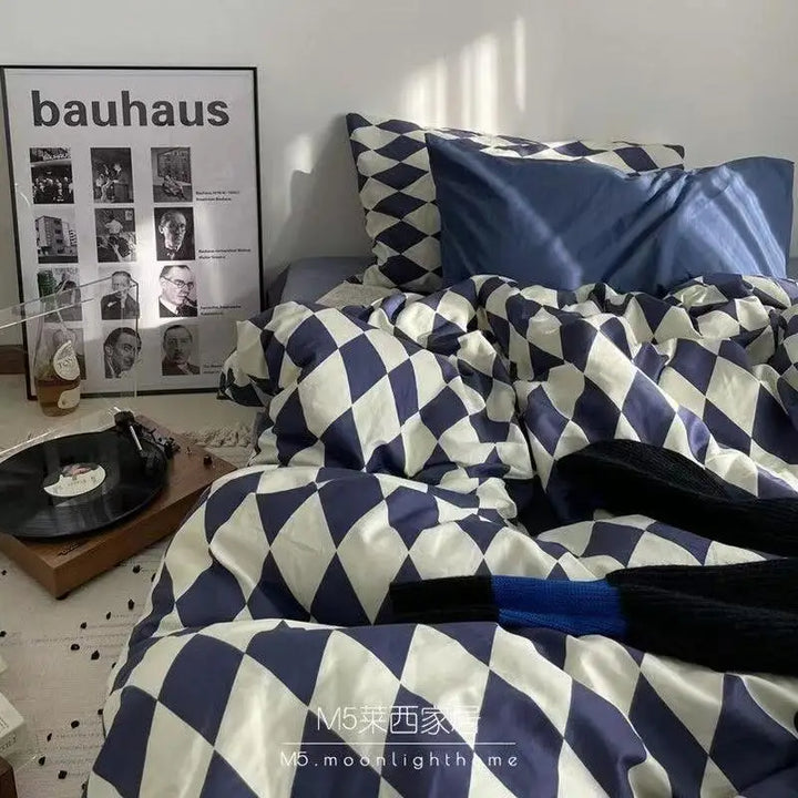 Rynx | Bedding Set Bedding 2 Bedroom Duvet Cover For Girls Adults Bedspread Bed Sheet Quilt Cover King 220x240 Cover