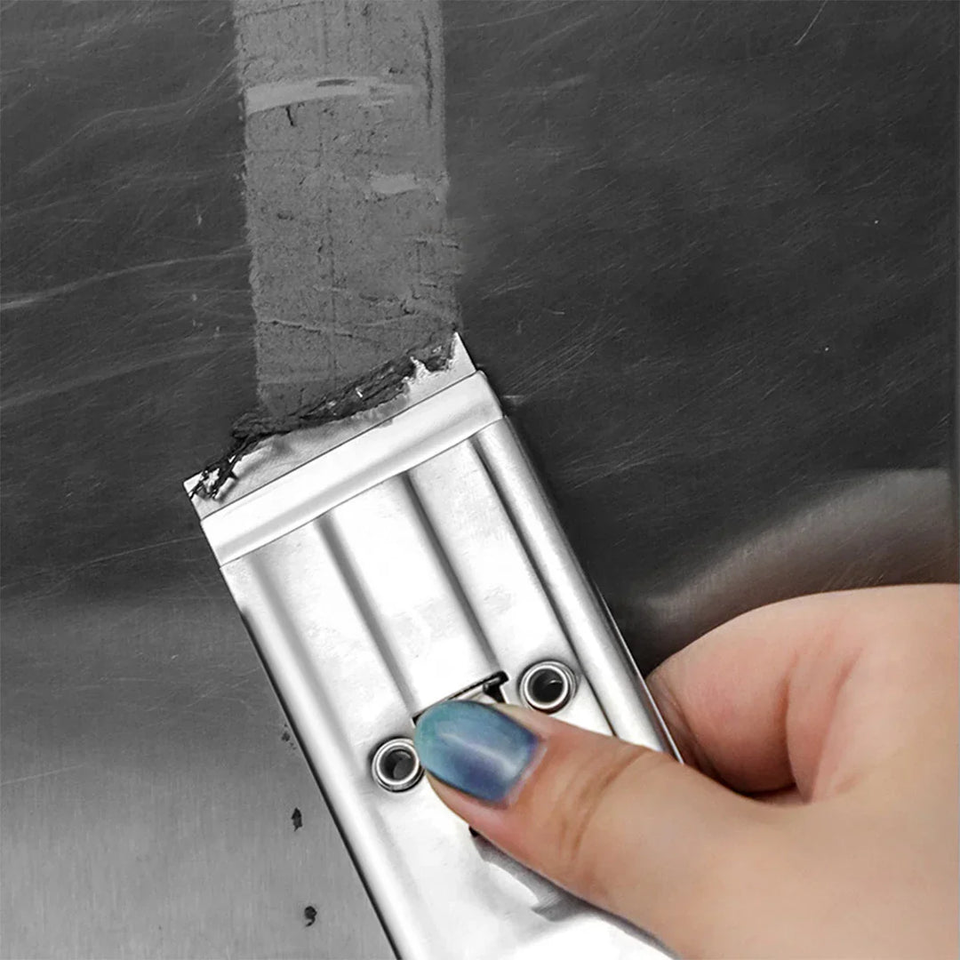 Lisslune | Compact Window Dirt Scraper Paint Remover