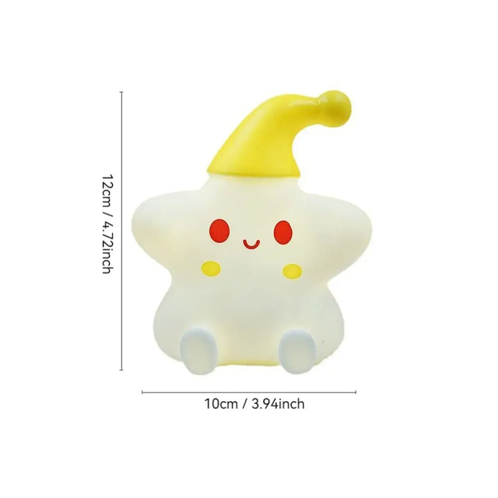 Lisslune | Happy Little Star LED Silicone Night Lamp