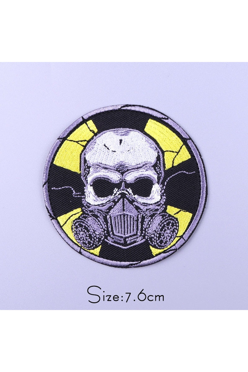 Lisslune | Punk Style Embroidered Patches