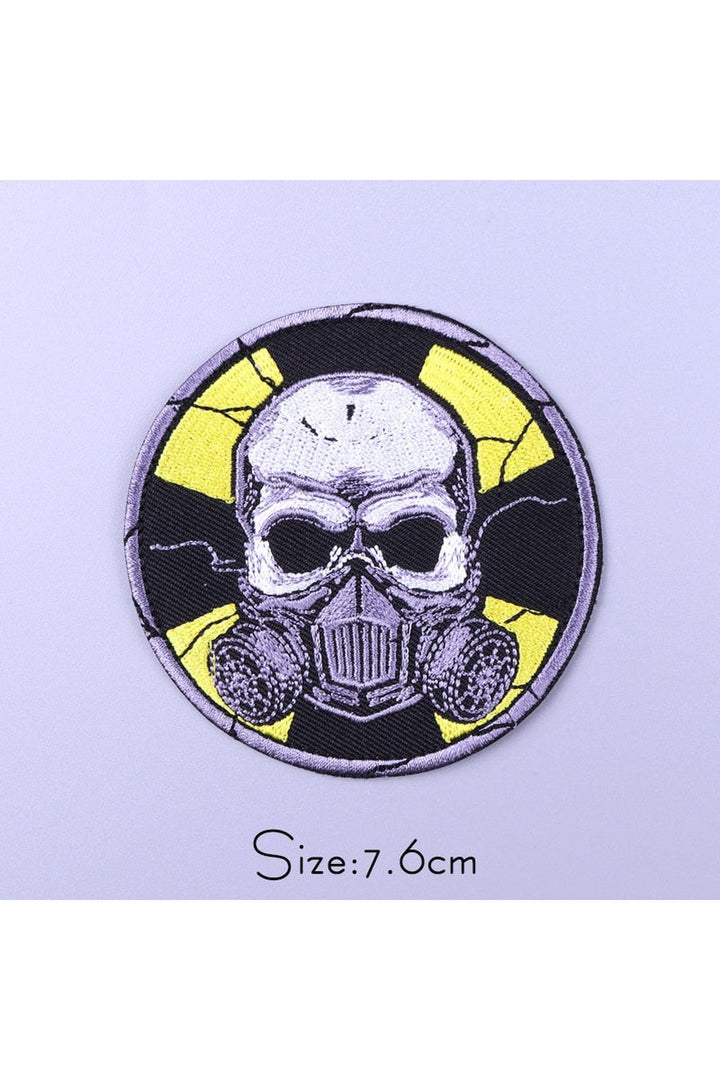 Lisslune | Punk Style Embroidered Patches