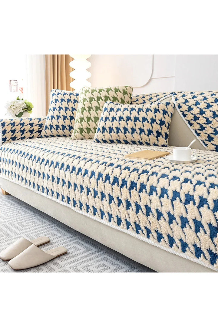 Lisslune | Velvet Sofa Cover
