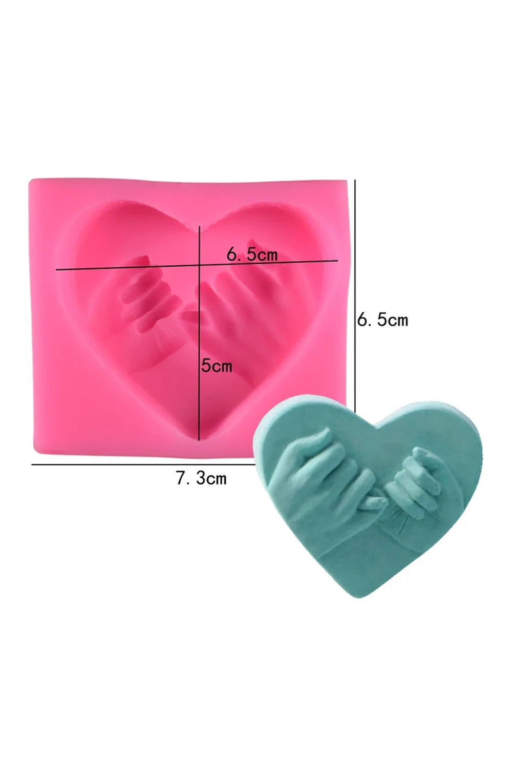 Lisslune | Hand candle shape DIY