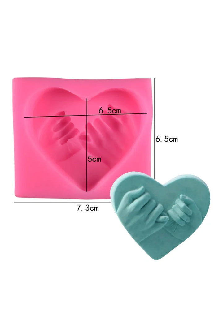 Lisslune | Hand candle shape DIY