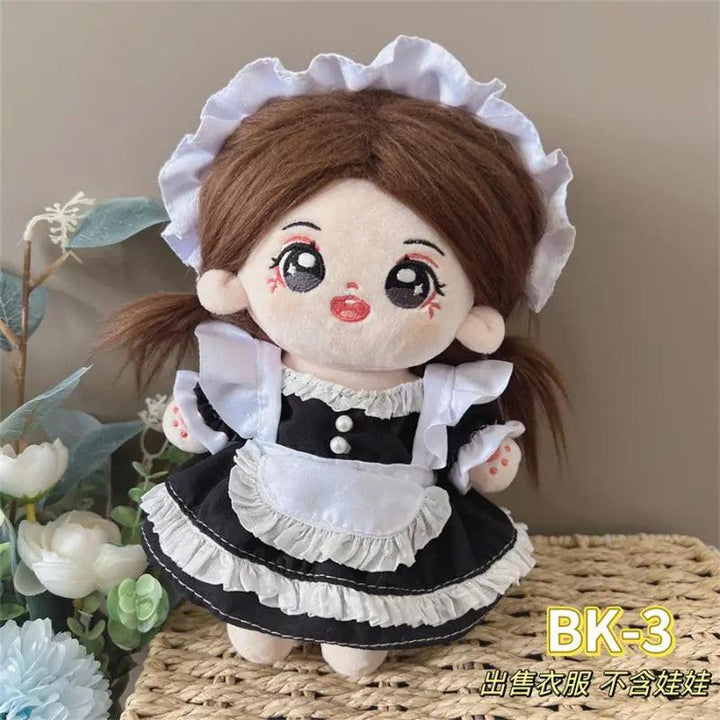 Lisslune | Beautiful Sanrio-inspired Lolita doll outfits for 20 cm dolls - Perfect gift for young fashionistas