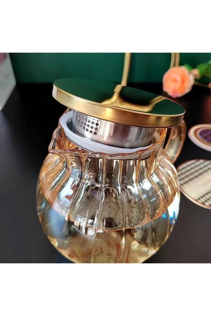 Lisslune | Glass Teapot Infuser Set