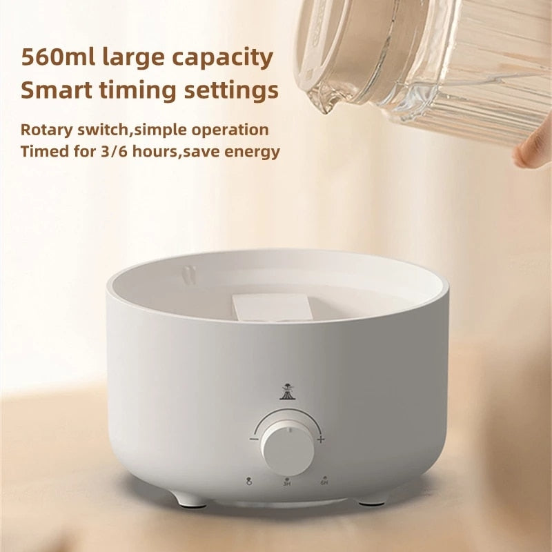 Lisslune | Volcanic Vapor Aromatherapy Air Humidifier