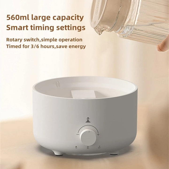 Lisslune | Volcanic Vapor Aromatherapy Air Humidifier