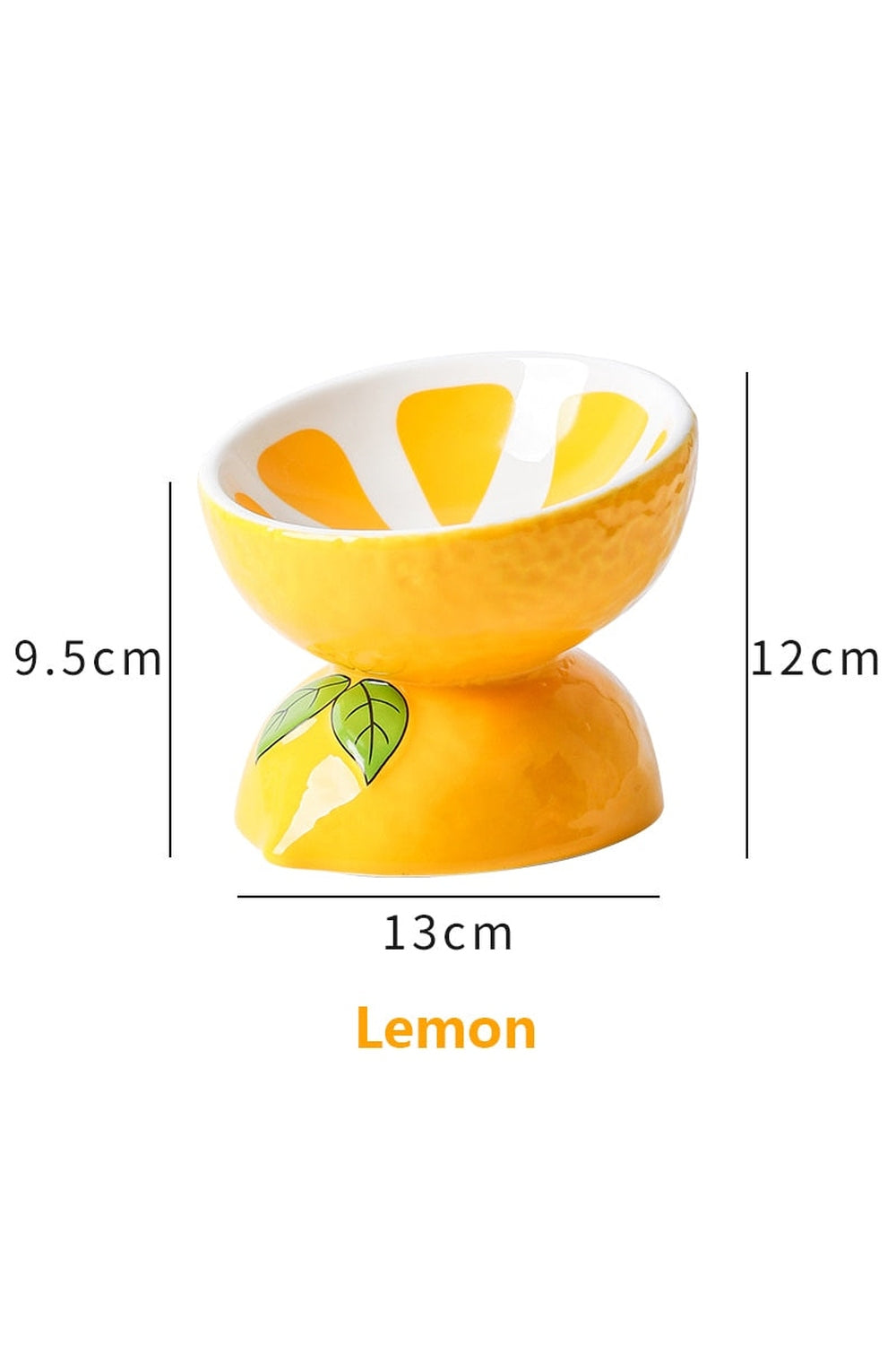Lisslune | Fruit shape cat bowl