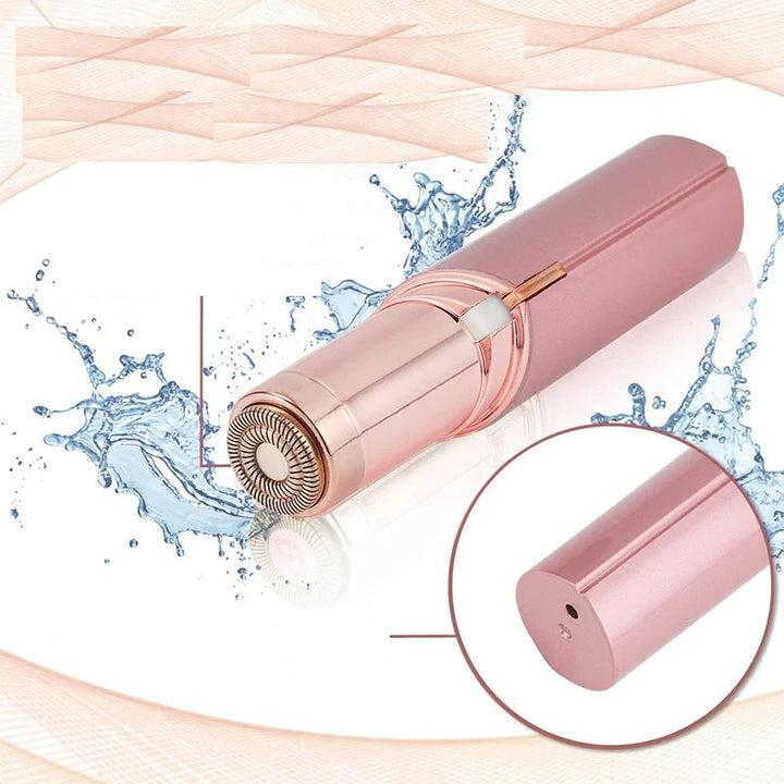 Lisslune | GlamSilk | Rechargeable epilator for women