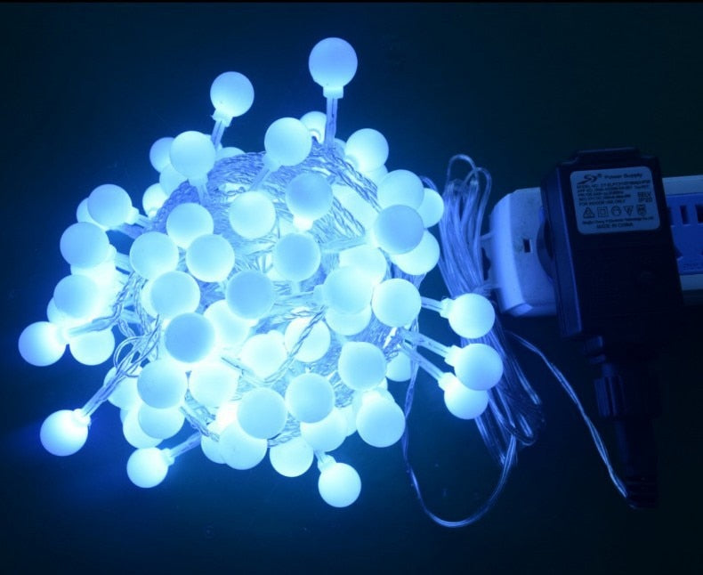 Lisslune | LED Fairy Bubble String Lights Festive Lights
