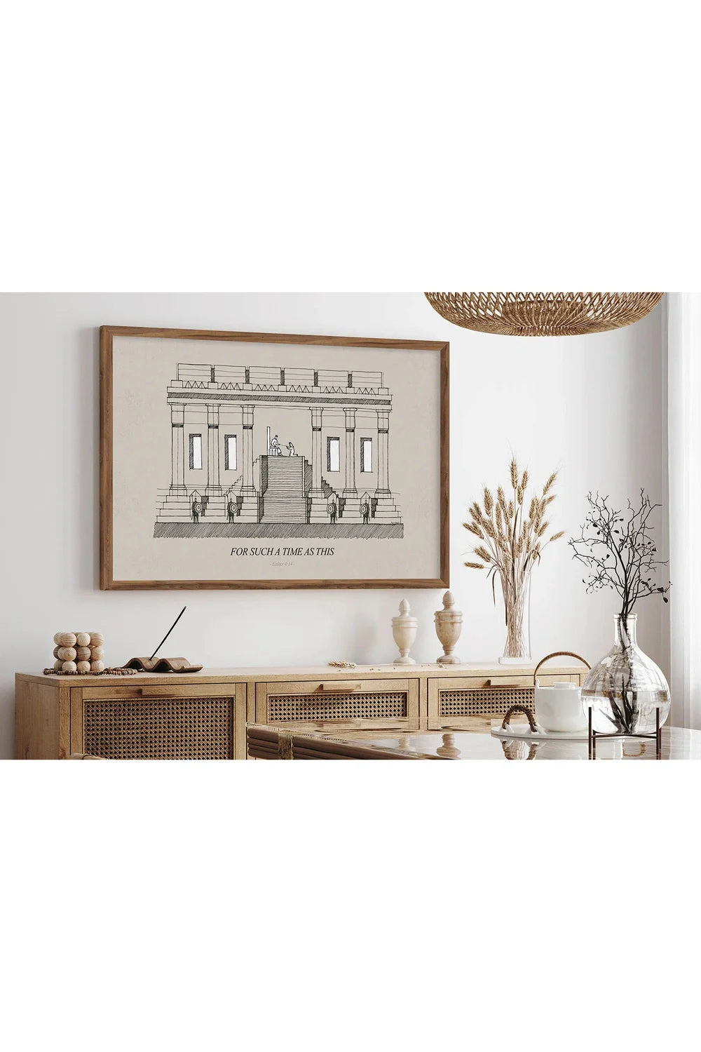 Lisslune | Bible Canvas Poster