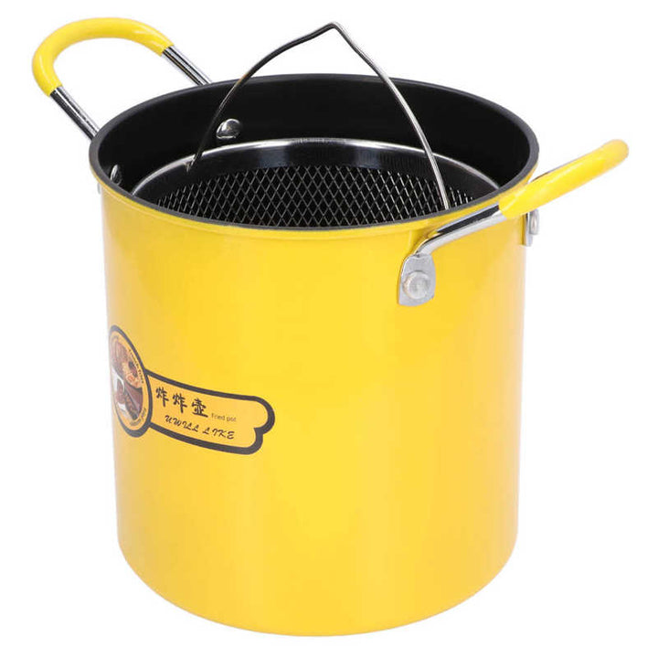 Lisslune | Mini Oil Filter Deep Fryer Pot