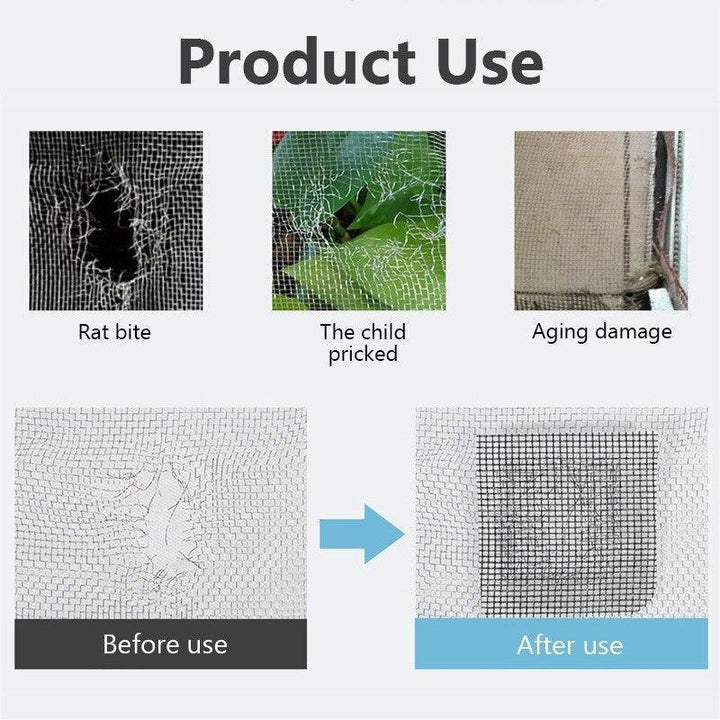 Lisslune | Screen Damage Repair Band Kit - Quick and Easy Solutions for Cracks and Holes