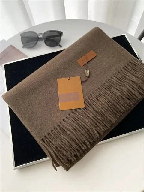 Lisslune | Women’s Cotton Winter Scarf – Soft, Warm, Elegant Style