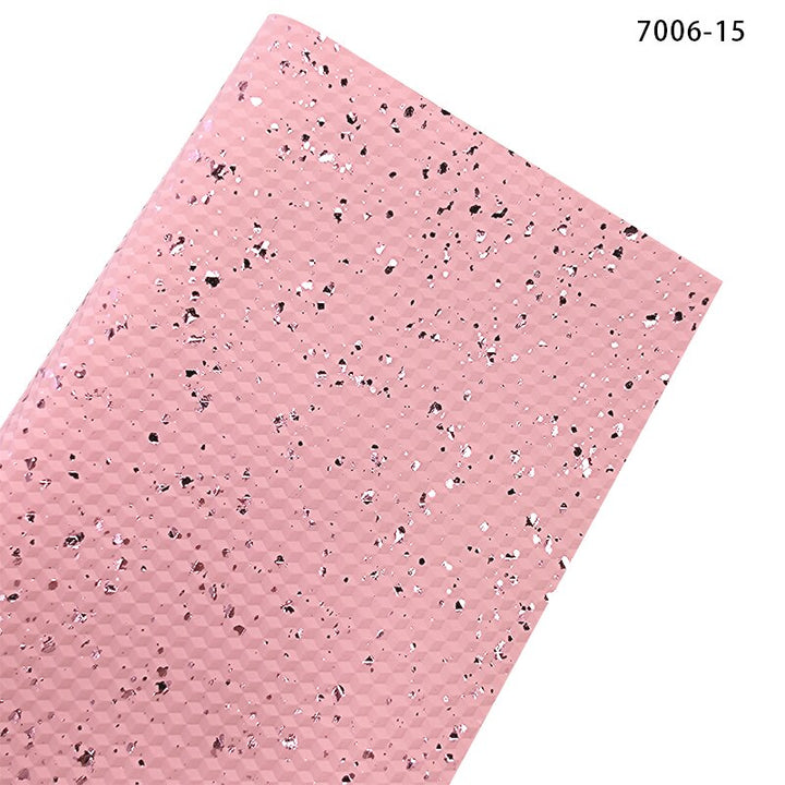 Lisslune | Luxe Diamond Pattern Extra-Large Faux Leather Craft Sheet - 0.8MM Thickness