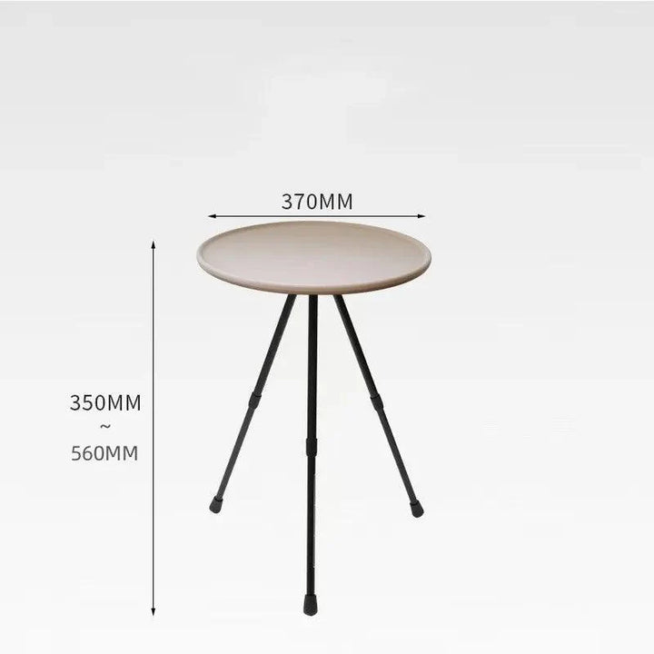 Lisslune | Versatile round folding table for camping - Your perfect outdoor accessory