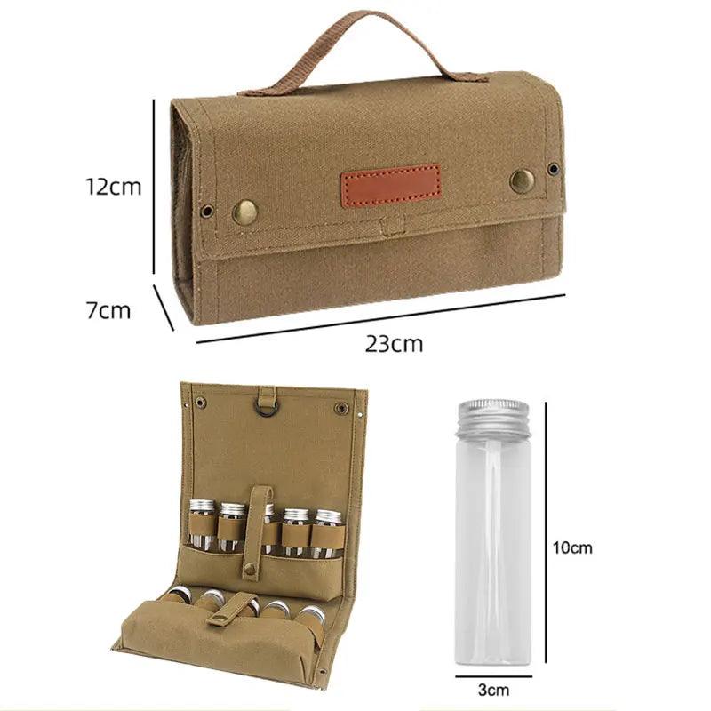 Lisslune | Ultimate Spice Storage Bag for Outdoor Cooking and BBQ Adventures