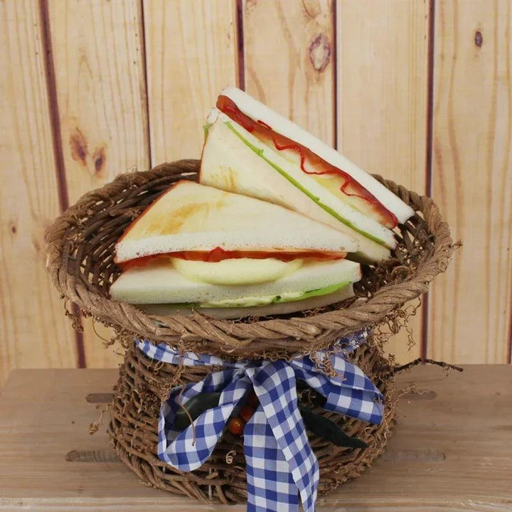 Lisslune | Synthetic Baguette Keychain and Decor for Home, Photography and Kitchen Display