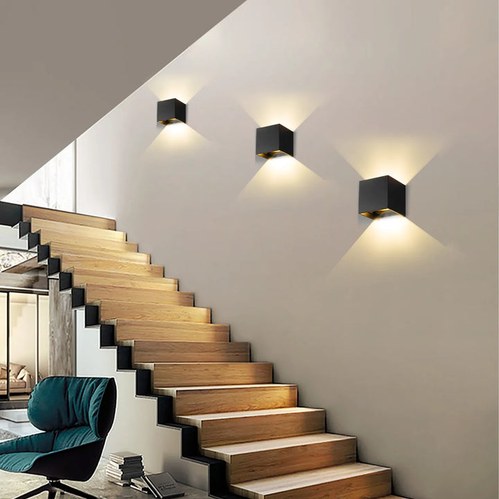 Lisslune | VellaGlow™ | Luxurious Wall Light with Motion Sensor