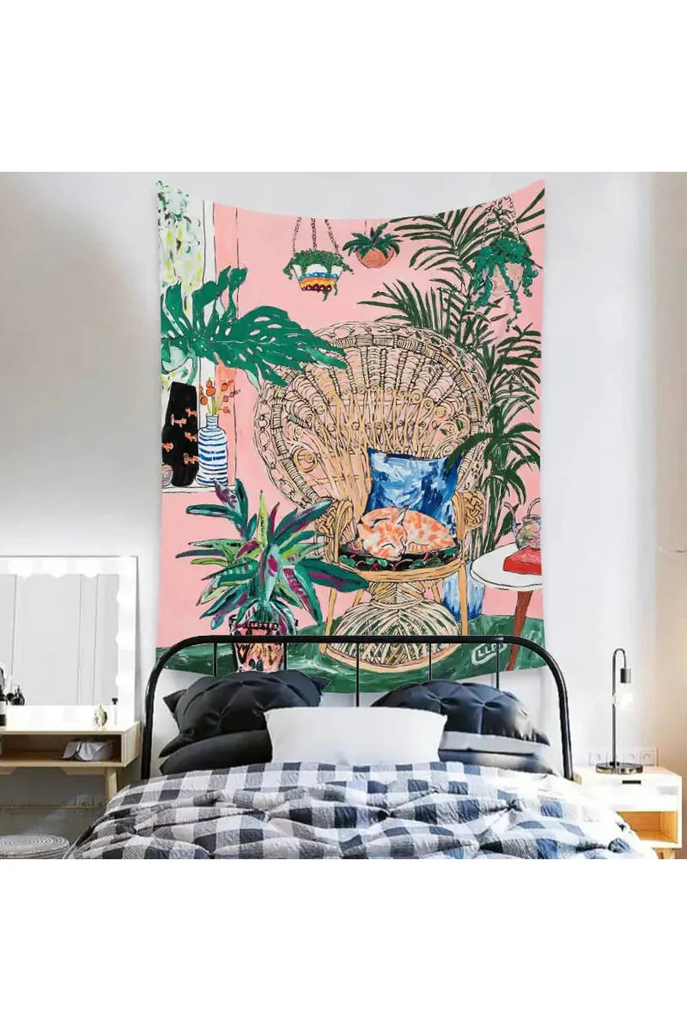 Lisslune | Garden Patio Wall Tapestry
