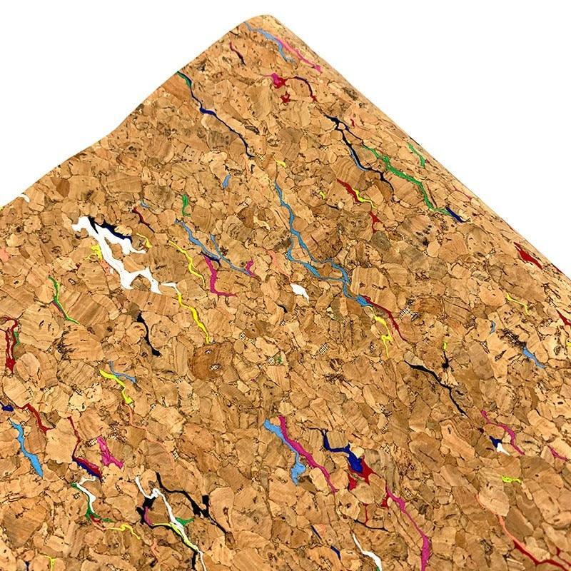 Lisslune | Change Your Designs with Elegant Wooden Structure Cork Leather