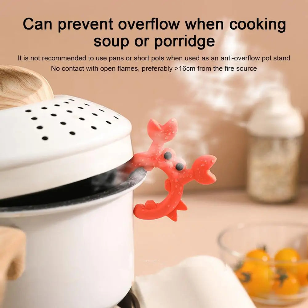 Lisslune | Cute Crab Spoon Rest Holder
