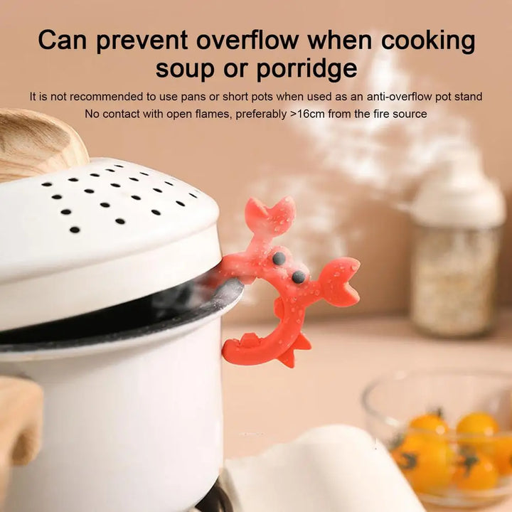 Lisslune | Cute Crab Spoon Rest Holder