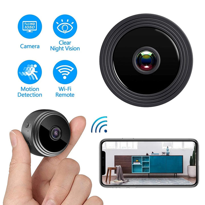 Lisslune | Mini Eye Guard Smart Wifi Camera