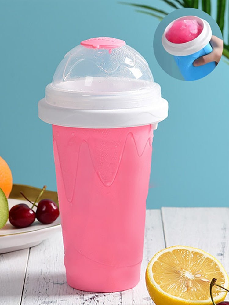 Lisslune | Slushy Cup incl. Spoon - Make your own Slushy