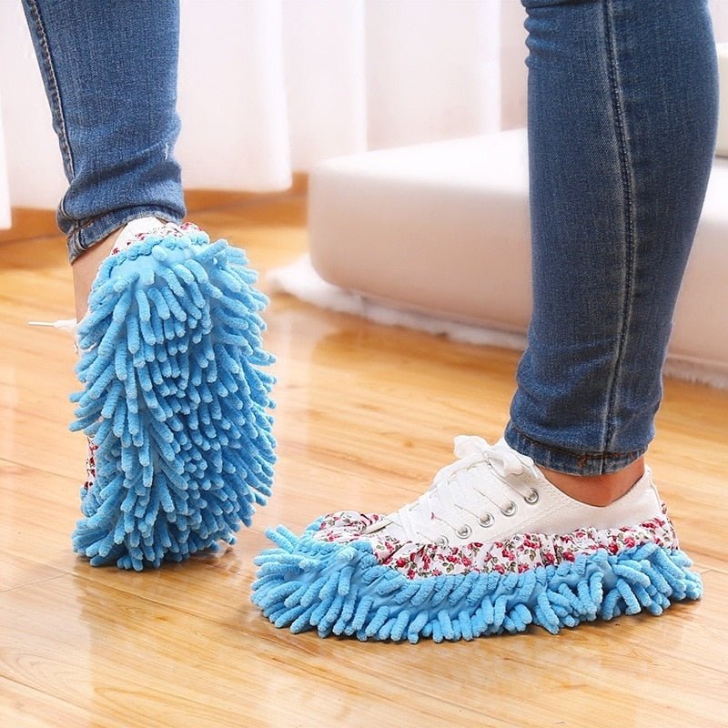 Lisslune | Floor dust mop shoe covers