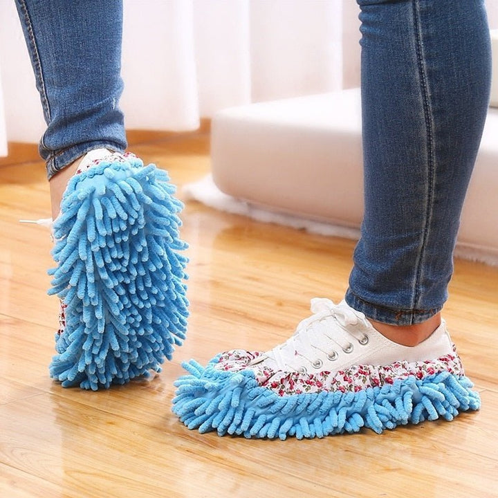 Lisslune | Floor dust mop shoe covers