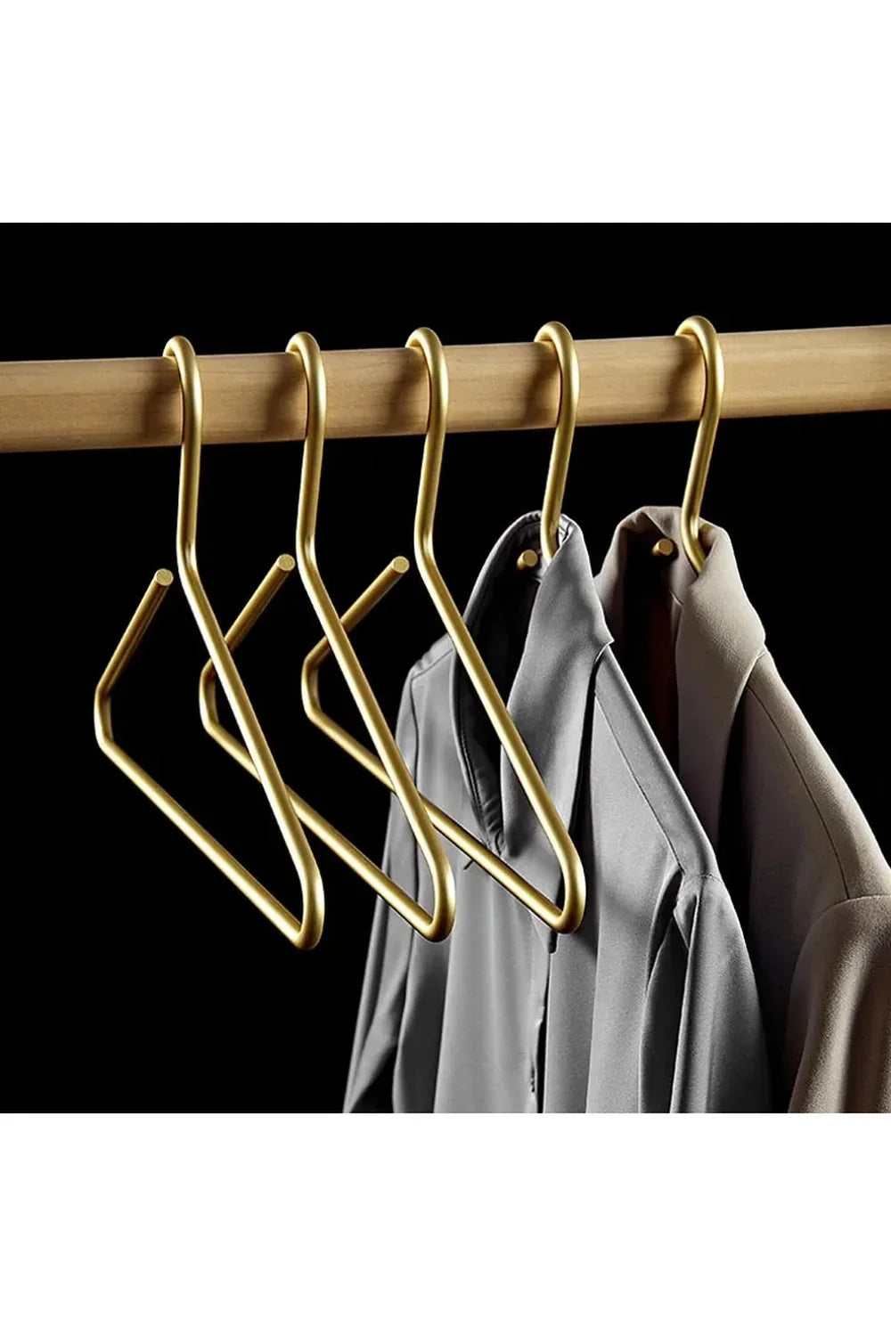 Lisslune | LuxeLine Metal Hanger