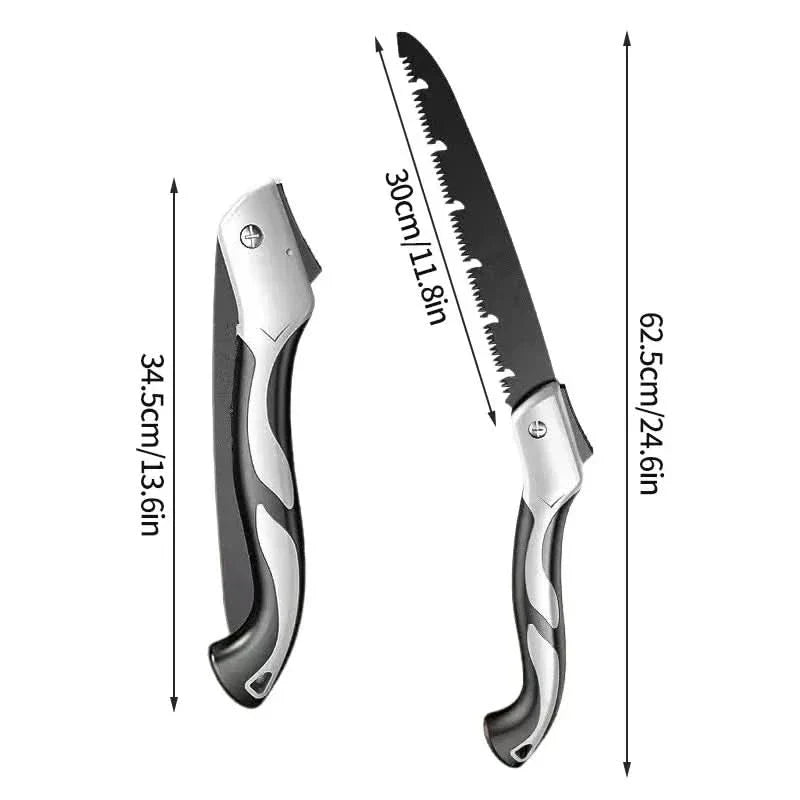 Lisslune | AstPro Folding Tree Saw – For Garden, Forest and DIY
