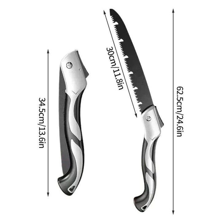 Lisslune | AstPro Folding Tree Saw – For Garden, Forest and DIY