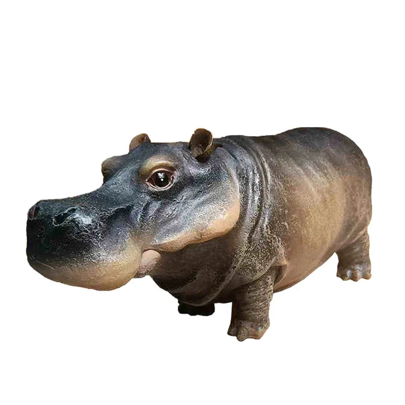 Lisslune | Mini Hippo Decorative Fish Tank Air Bubbler