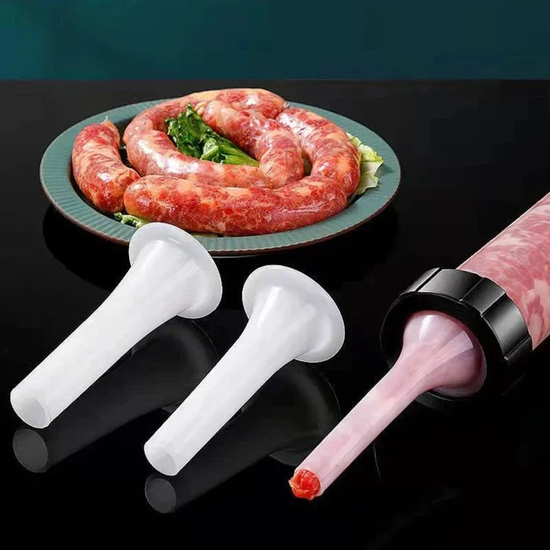 Lisslune | Homemade Manual Meat Stuffing Sausage Maker