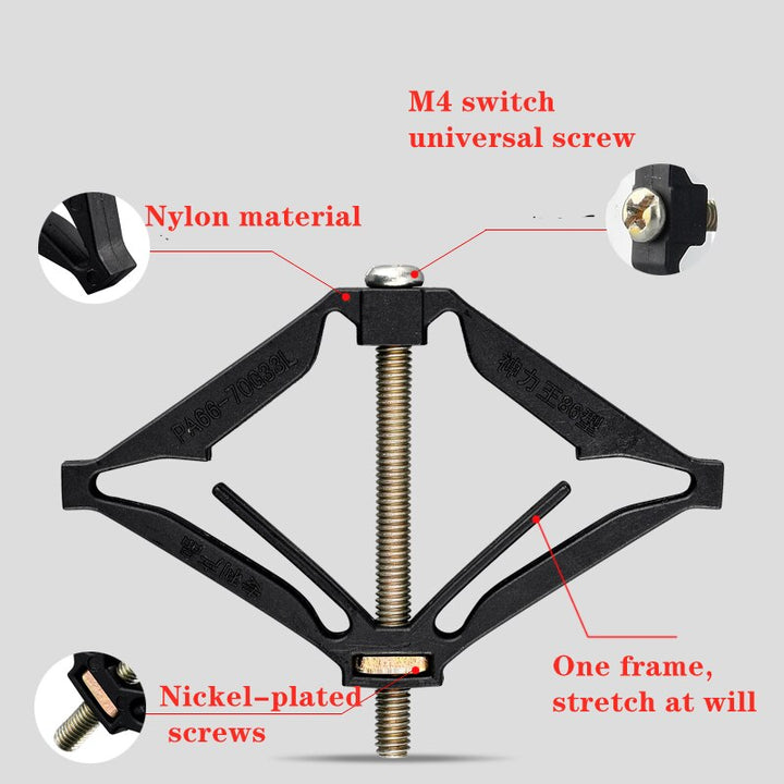 Lisslune | 6pcs Master Electrician Socket Repair Device