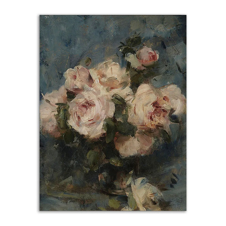 Lisslune | Floral Canvas Poster